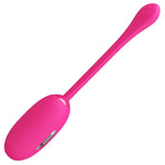 Pretty Love Doreen Ovo Vibrante Recarregável Magenta Controle Remoto