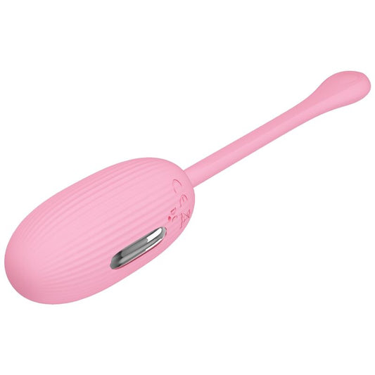 Pretty Love Huevo Vibrador Recargable Doreen Rosa