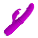Vibrador Recargable Pretty Love Conejo Dorothy Morado
