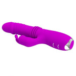 Vibrador Recargable Pretty Love Conejo Dorothy Morado