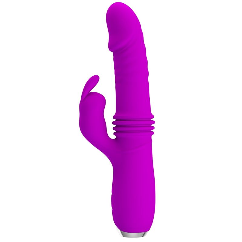 Vibrador Recargable Pretty Love Conejo Dorothy Morado