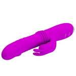 Vibrador Recargable Pretty Love Conejo Dorothy Morado