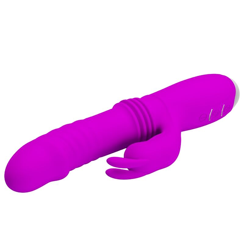 Vibrador Recargable Pretty Love Conejo Dorothy Morado