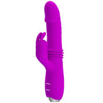 Vibrador Recargable Pretty Love Conejo Dorothy Morado