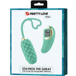 Pretty Love Ovo Vibratório de Controle Remoto Vivian Green