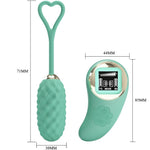 Pretty Love Ovo Vibratório de Controle Remoto Vivian Green