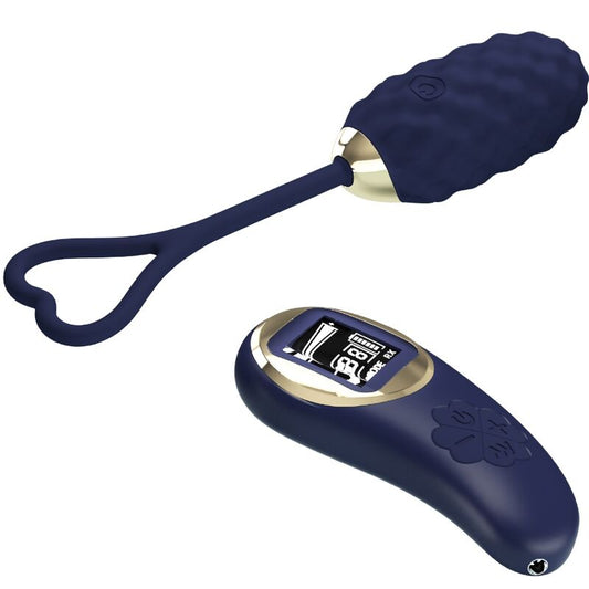Pretty Love Huevo Vibrador de Control Remoto Vivian Azul