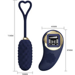 Pretty Love Huevo Vibrador de Control Remoto Vivian Azul