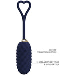 Pretty Love Huevo Vibrador de Control Remoto Vivian Azul