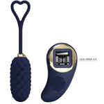 Pretty Love Huevo Vibrador de Control Remoto Vivian Azul