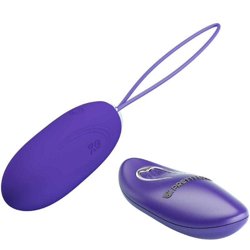 Pretty Love - Jenny Youth Violando Ovo com Controle Remoto Violeta