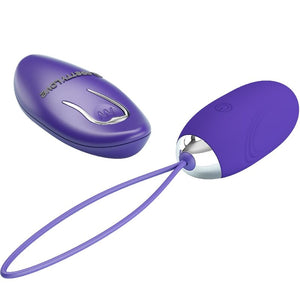 Pretty Love - Jenny Youth Violando Ovo com Controle Remoto Violeta