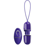 Pretty Love - Arvin Juventude Violando Ovo Controle Remoto Violeta