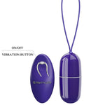 Pretty Love - Arvin Juventude Violando Ovo Controle Remoto Violeta