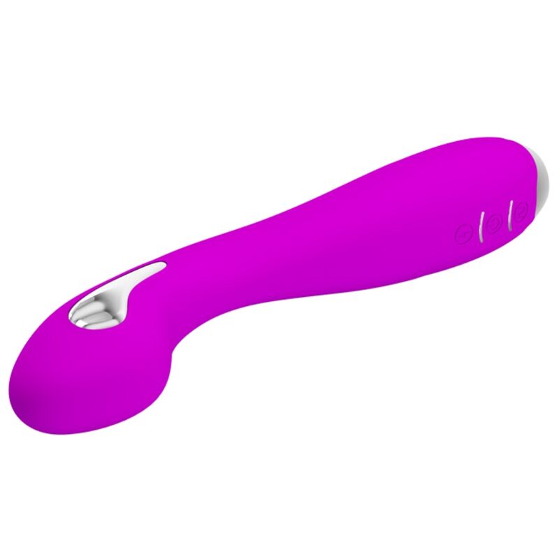 Pretty Love Vibrador de Electrochoque Recargable Hector - Púrpura Impermeable
