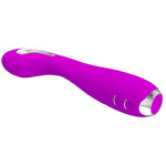 Pretty Love Vibrador de Eletrochoque Recarregvel Hector - Roxo Impermevel