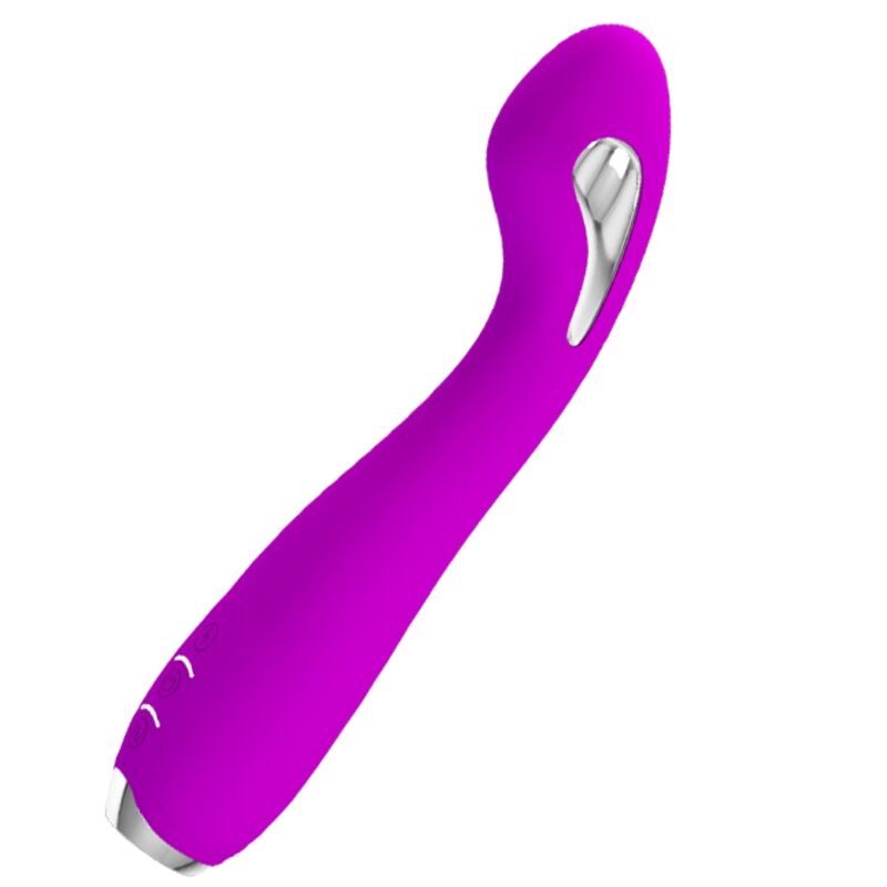 Pretty Love Vibrador de Electrochoque Recargable Hector - Púrpura Impermeable