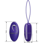 Pretty Love - Selkie Youth Mini Ovo Vibratório Violeta Controle Remoto