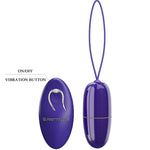 Pretty Love - Selkie Youth Mini Ovo Vibratório Violeta Controle Remoto