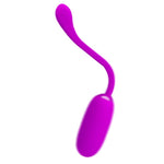 Pretty Love Huevo Vibrante Recargable Impermeable Julius Morado