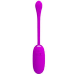 Pretty Love Huevo Vibrante Recargable Impermeable Julius Morado