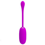 Pretty Love Huevo Vibrante Recargable Impermeable Julius Morado