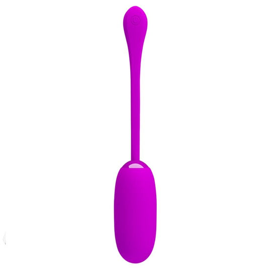 Pretty Love Ovo Vibrante Recarregvel Impermevel Julius Roxo