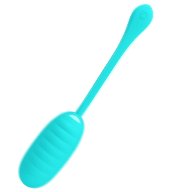 Pretty Love Kirk Huevo Vibrador Recargable Verde Claro