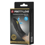 Pretty Love Capa de Dedo Eletroestimulador Preta Marico