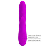 Pretty Love - Vibrador de Coelho Recarregável Melanie Roxo