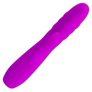 Pretty Love - Vibrador de Coelho Recarregável Melanie Roxo