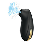 Masajeador de zumo de lujo recargable Pretty Love negro