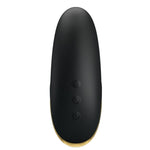 Masajeador de zumo de lujo recargable Pretty Love negro