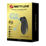 Masajeador de zumo de lujo recargable Pretty Love negro