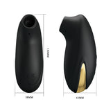 Masajeador de zumo de lujo recargable Pretty Love negro