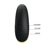 Masajeador de zumo de lujo recargable Pretty Love negro