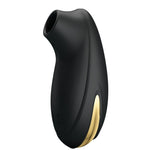 Masajeador de zumo de lujo recargable Pretty Love negro