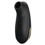 Masajeador de zumo de lujo recargable Pretty Love negro