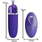 Pretty Love - Bala Vibrante Darlene Youth Violet Mini