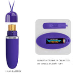 Pretty Love - Bala Vibrante Darlene Youth Violet Mini