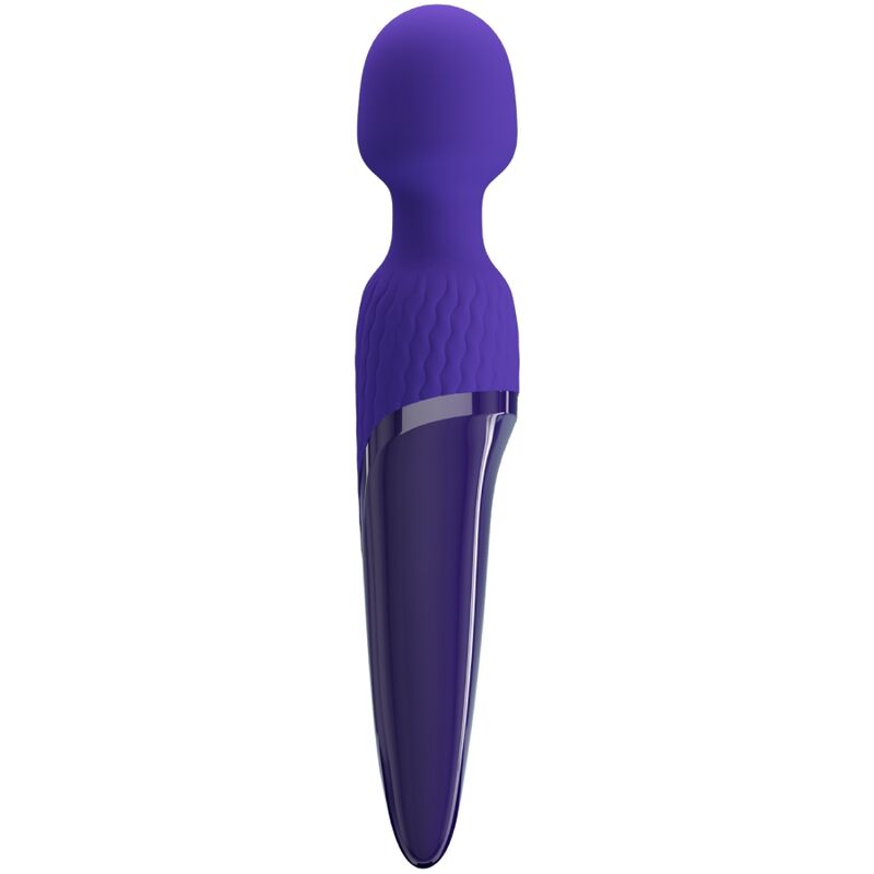 Pretty Love Antony Youth Wand Vibrador Violeta Efecto Calor