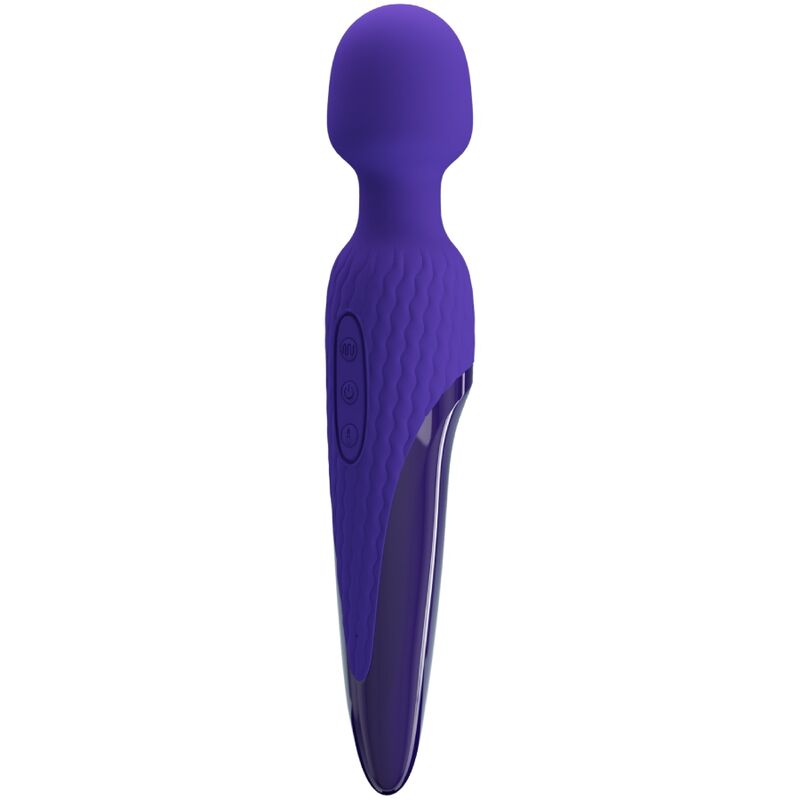 Pretty Love Antony Youth Wand Vibrador Violeta Efecto Calor