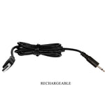 Vibrador de Lujo Recargable Negro Bañado en Oro Pretty Love