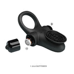 Pretty Love - Anel Vibrador Ii Para O Pénis Preto