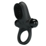 Pretty Love - Anel Vibrador Ii Para O Pénis Preto