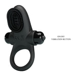 Pretty Love - Anel Vibrador Ii Para O Pénis Preto