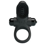 Pretty Love - Anel Vibrador Ii Para O Pénis Preto