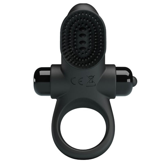 Pretty Love - Anel Vibrador Ii Para O Pénis Preto