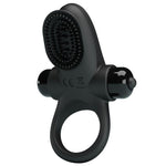 Pretty Love - Anel Vibrador Ii Para O Pénis Preto