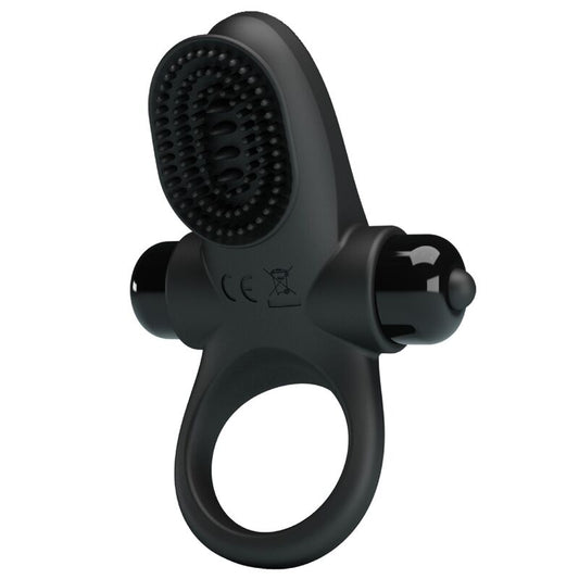 Pretty Love - Anel Vibrador Ii Para O Pénis Preto